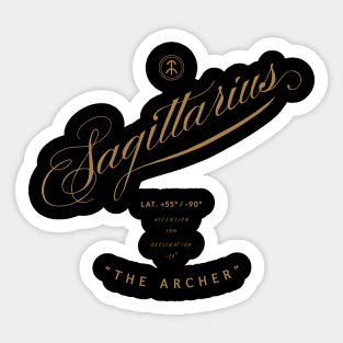 Sagittarius Sticker